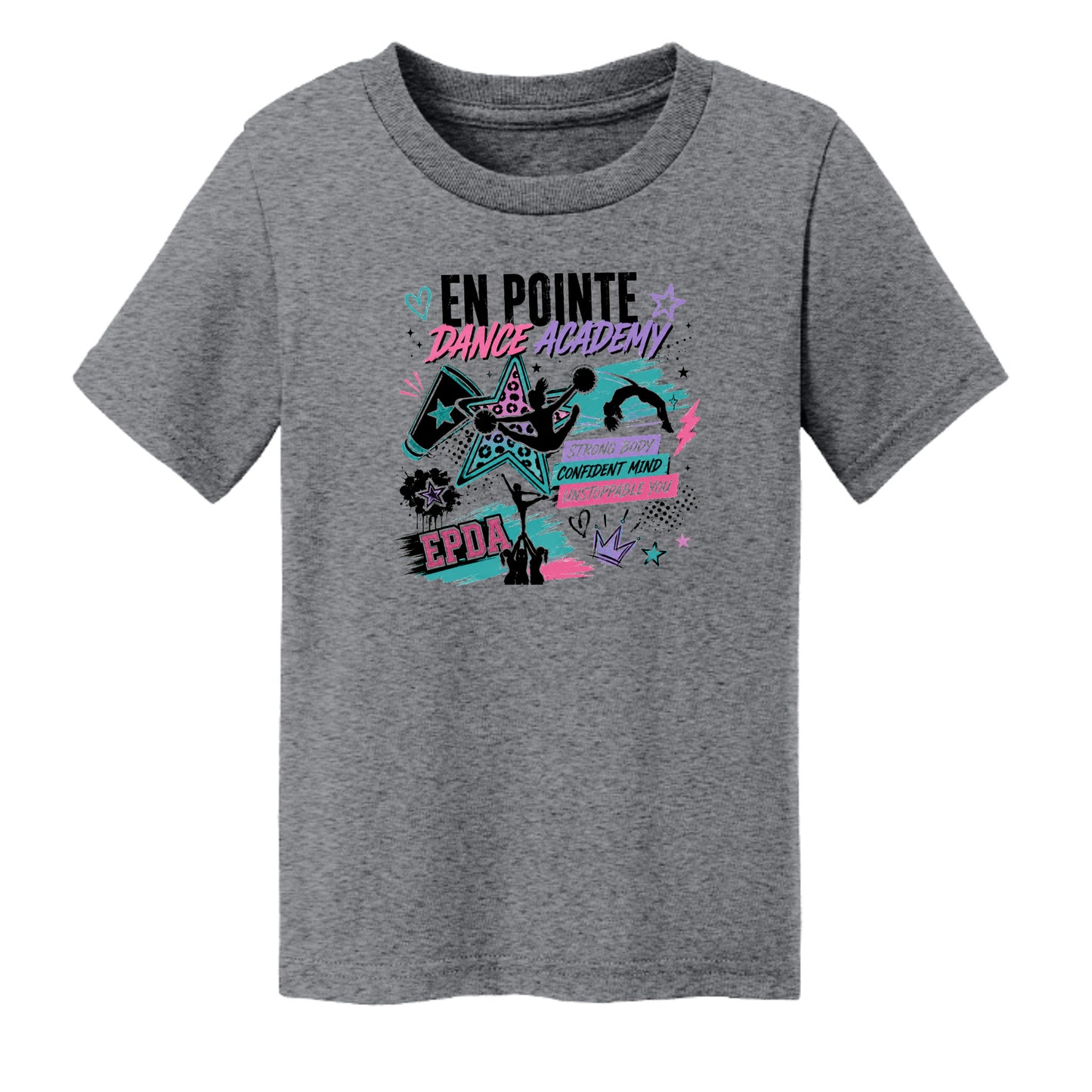 Athletic Heather - CAR54T - FRONT