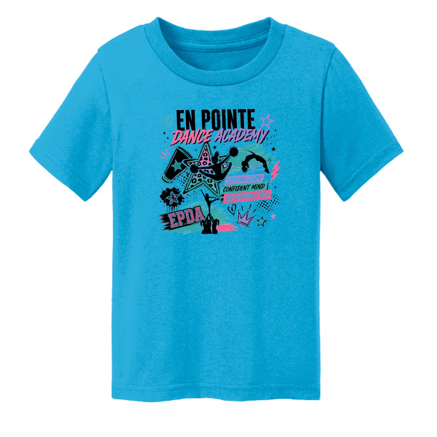 Aquatic Blue - CAR54T - FRONT