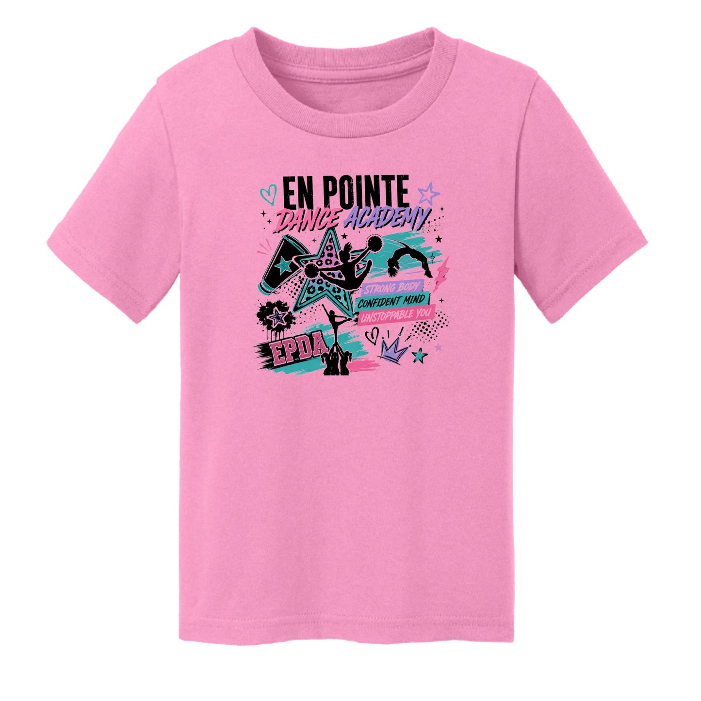 Candy Pink - CAR54T - FRONT