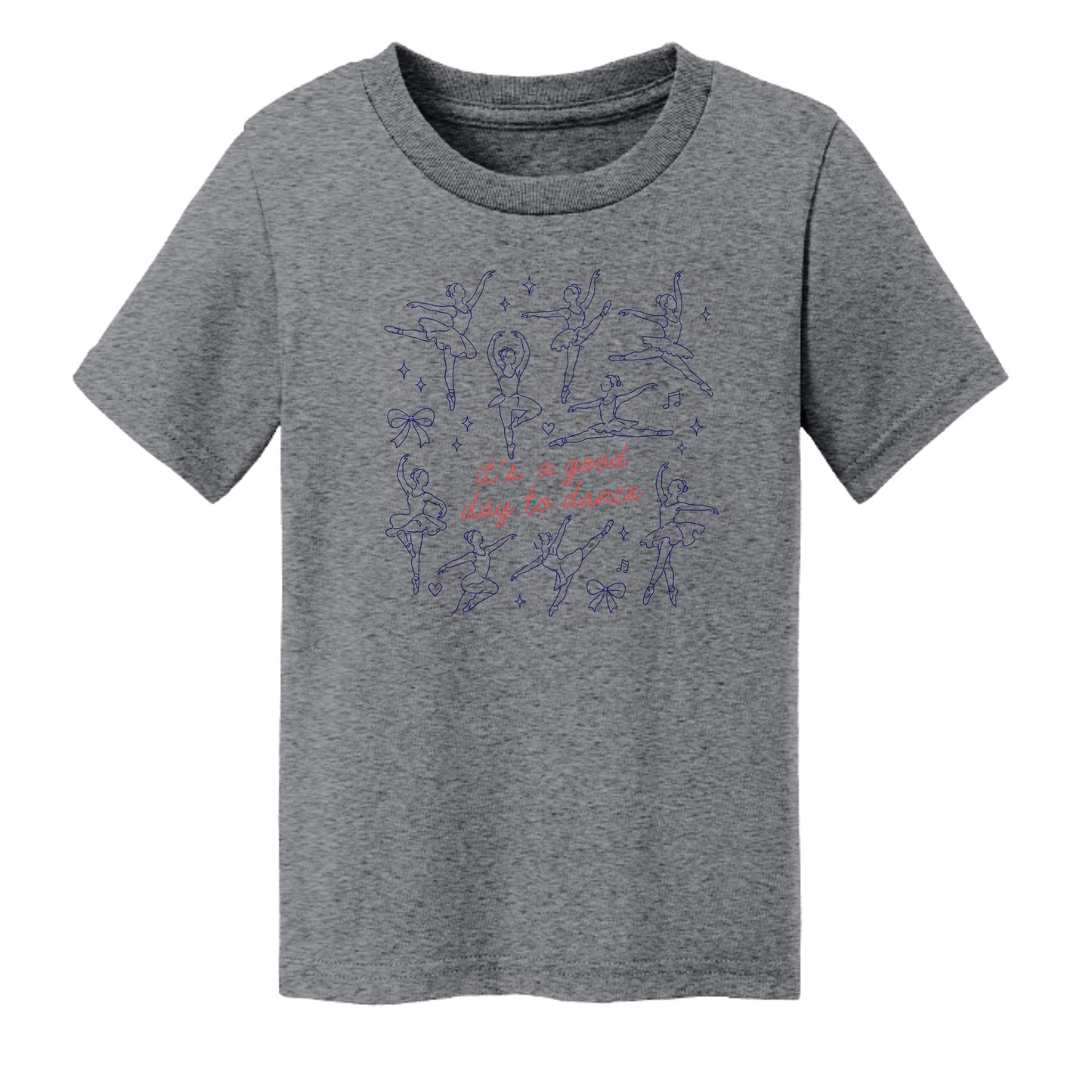 Athletic Heather - CAR54T - FRONT