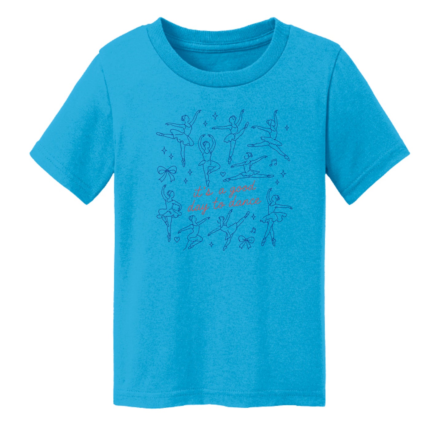 Aquatic Blue - CAR54T - FRONT